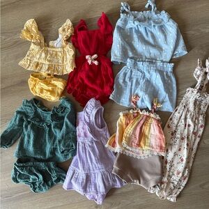 Kids Colorful Bottoms Set